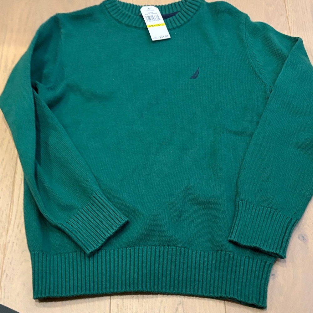 BNWT Boys Nautica Sweater M (10-12)